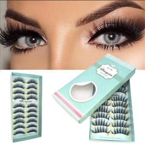 🔥 5/$50 Wispy Falsies 8 Pairs False Lashes Long Eyelashes Bulk Lot Bundle
